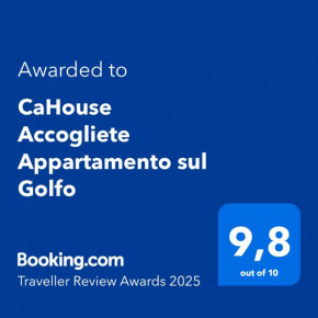 CaHouse Accogliete Appartamento sul Golfo